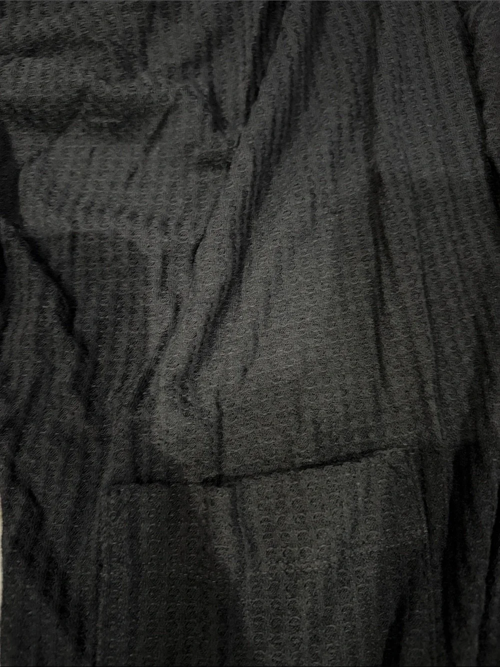 Soft ladies Black Hooded Cardigan Lightweight Open Front Sweater